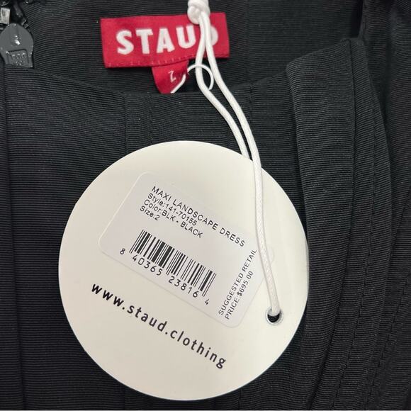 STAUD Maxi Landscape Dress - Picture 8 of 9